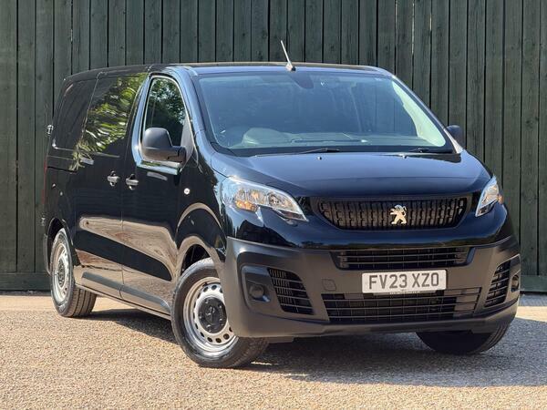 Peugeot Expert 1.5 Bluehdi 1000 Professional Premium Standard Pan Black