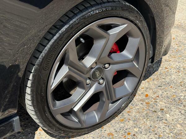 Ford Fiesta 1.0 Ecoboost St-line X Hatchback Red #28