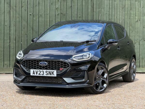 Ford Fiesta 1.0 Ecoboost St-line X Hatchback Red #7