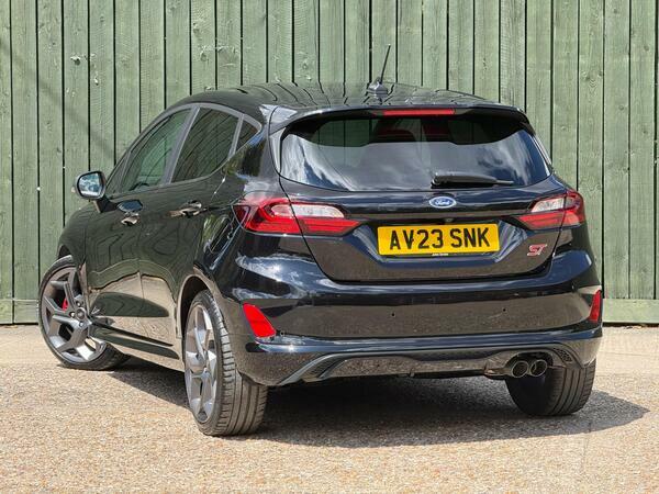 Ford Fiesta 1.0 Ecoboost St-line X Hatchback Red #10
