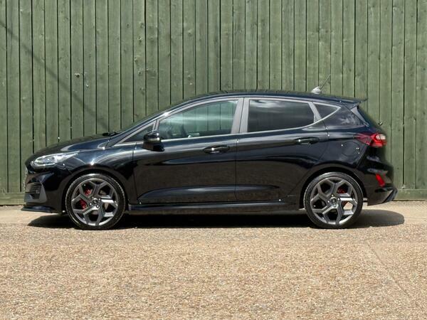 Ford Fiesta 1.0 Ecoboost St-line X Hatchback Red #13
