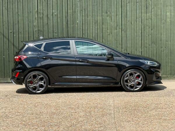 Ford Fiesta 1.0 Ecoboost St-line X Hatchback Red #19