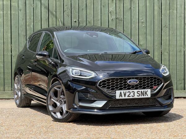Ford Fiesta 1.0 Ecoboost St-line X Hatchback Red #1