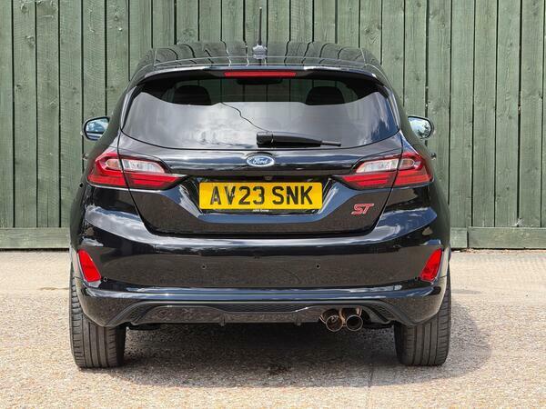 Ford Fiesta 1.0 Ecoboost St-line X Hatchback Red #16