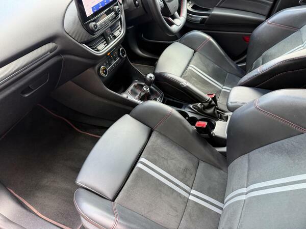 Ford Fiesta 1.0 Ecoboost St-line X Hatchback Red #26