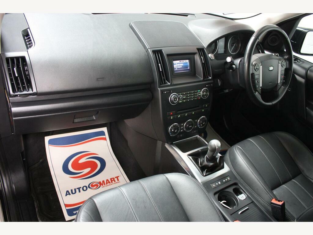 Land Rover Freelander 2 2.2 Td4 Black And White 4Wd Euro 5 Ss Black #17