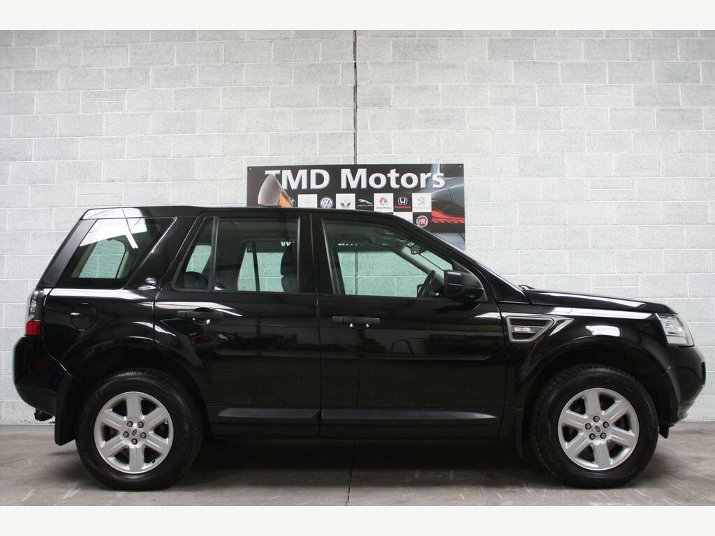 Land Rover Freelander 2 2.2 Td4 Gs 4Wd Euro 5 S S Black #4