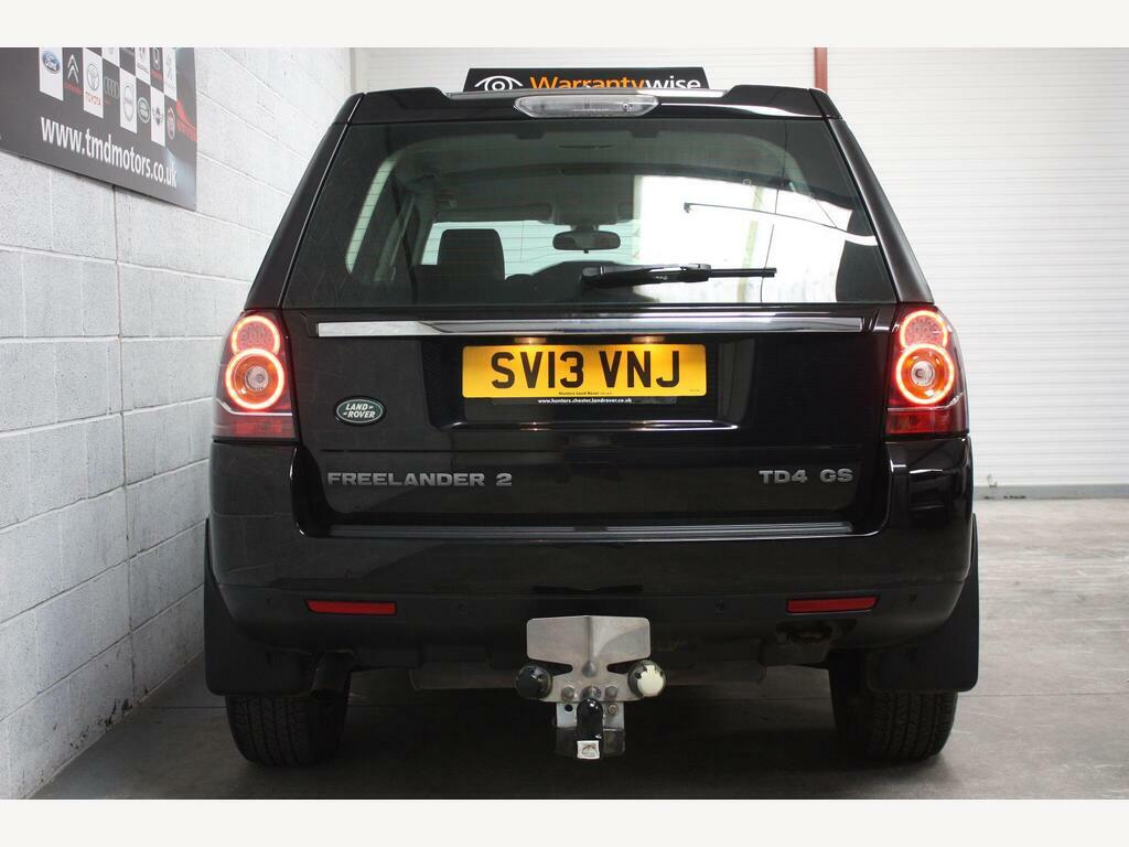 Land Rover Freelander 2 2.2 Td4 Black And White 4Wd Euro 5 Ss Black #7