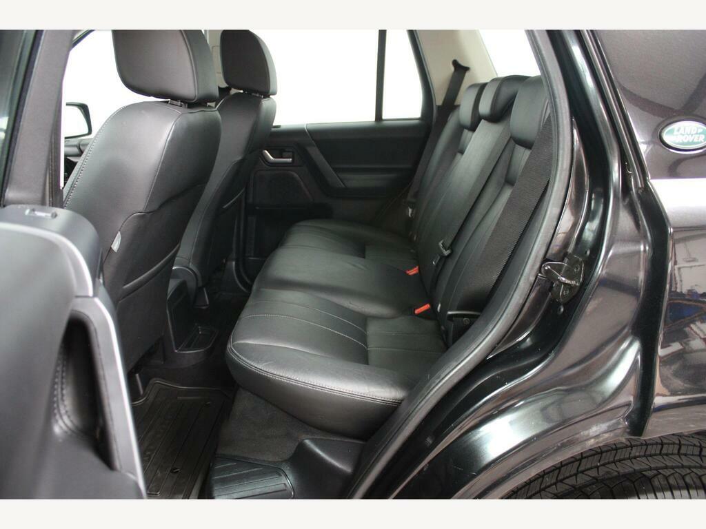 Land Rover Freelander 2 2.2 Td4 Black And White 4Wd Euro 5 Ss Black #20