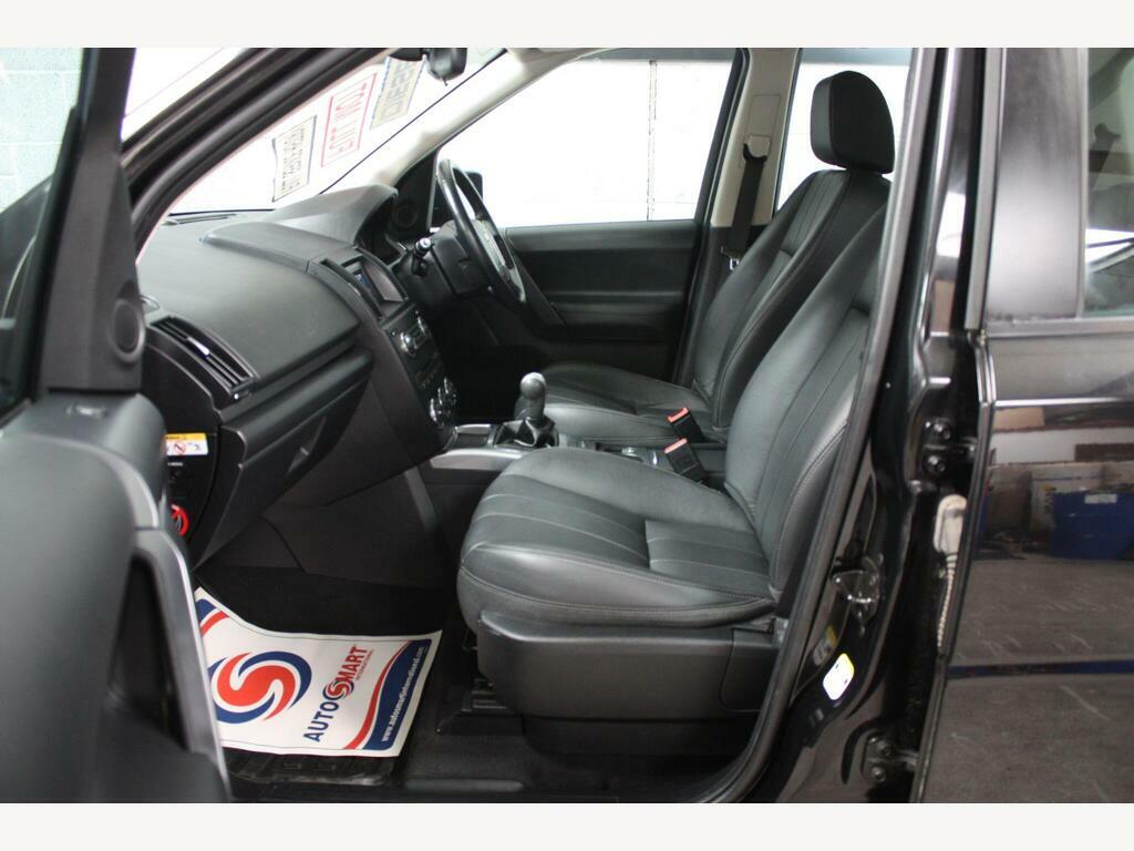 Land Rover Freelander 2 2.2 Td4 Black And White 4Wd Euro 5 Ss Black #19