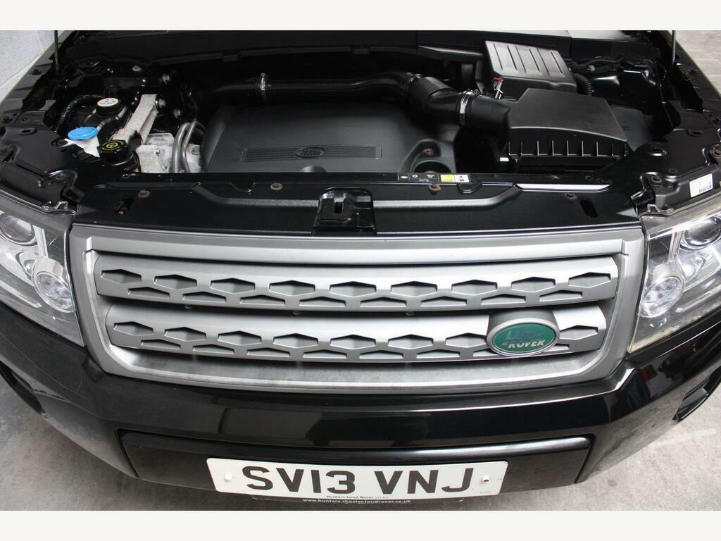 Land Rover Freelander 2 2.2 Td4 Black And White 4Wd Euro 5 Ss Black #23