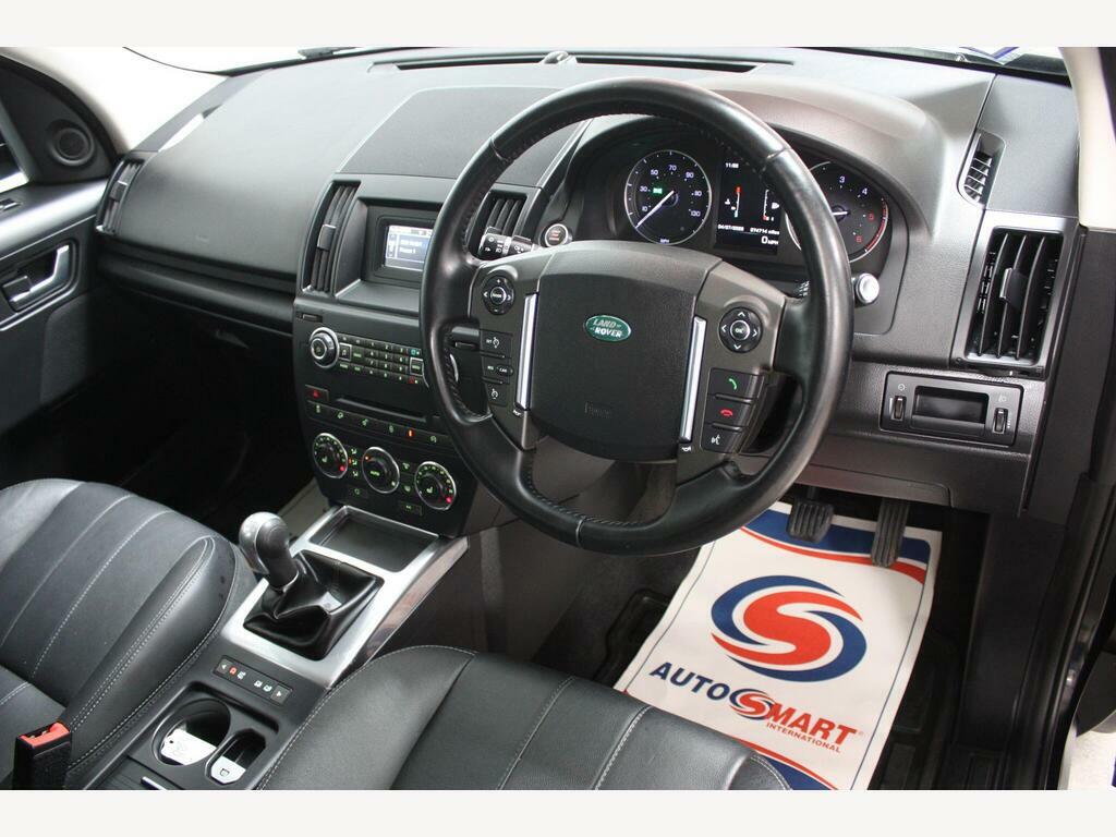 Land Rover Freelander 2 2.2 Td4 Black And White 4Wd Euro 5 Ss Black #10
