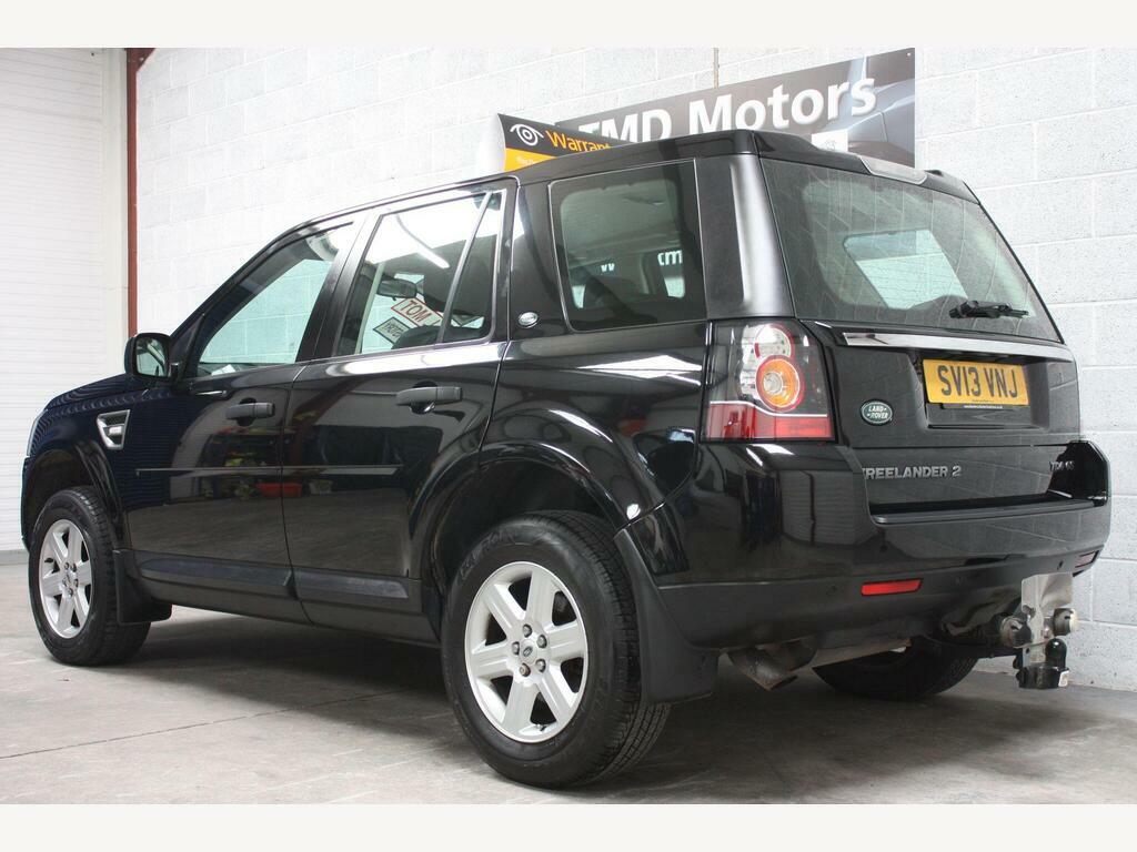 Land Rover Freelander 2 2.2 Td4 Gs 4Wd Euro 5 S S Black #6