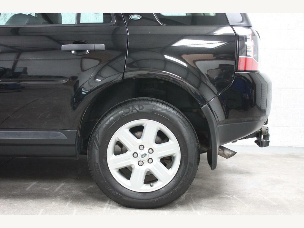 Land Rover Freelander 2 2.2 Td4 Black And White 4Wd Euro 5 Ss Black #24