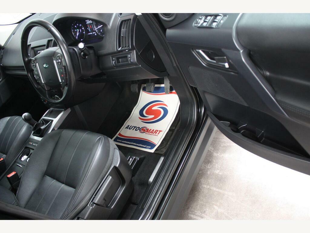 Land Rover Freelander 2 2.2 Td4 Black And White 4Wd Euro 5 Ss Black #15