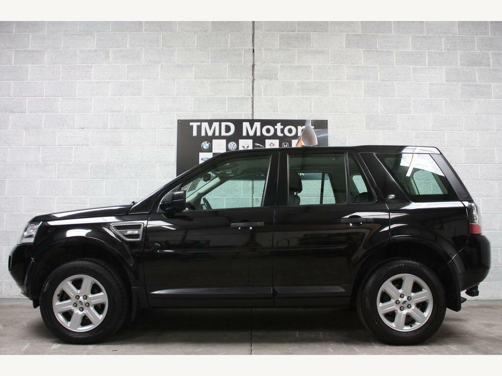Land Rover Freelander 2 2.2 Td4 Gs 4Wd Euro 5 S S Black #5