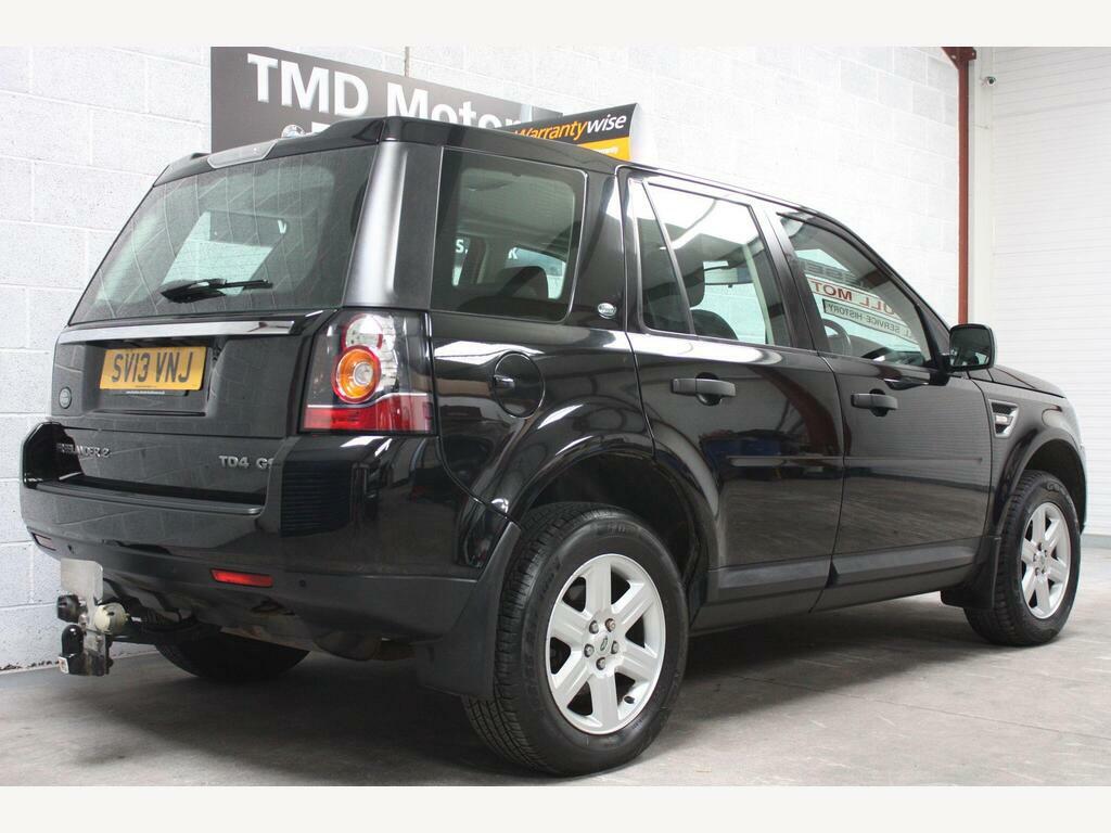 Land Rover Freelander 2 2.2 Td4 Black And White 4Wd Euro 5 Ss Black #8