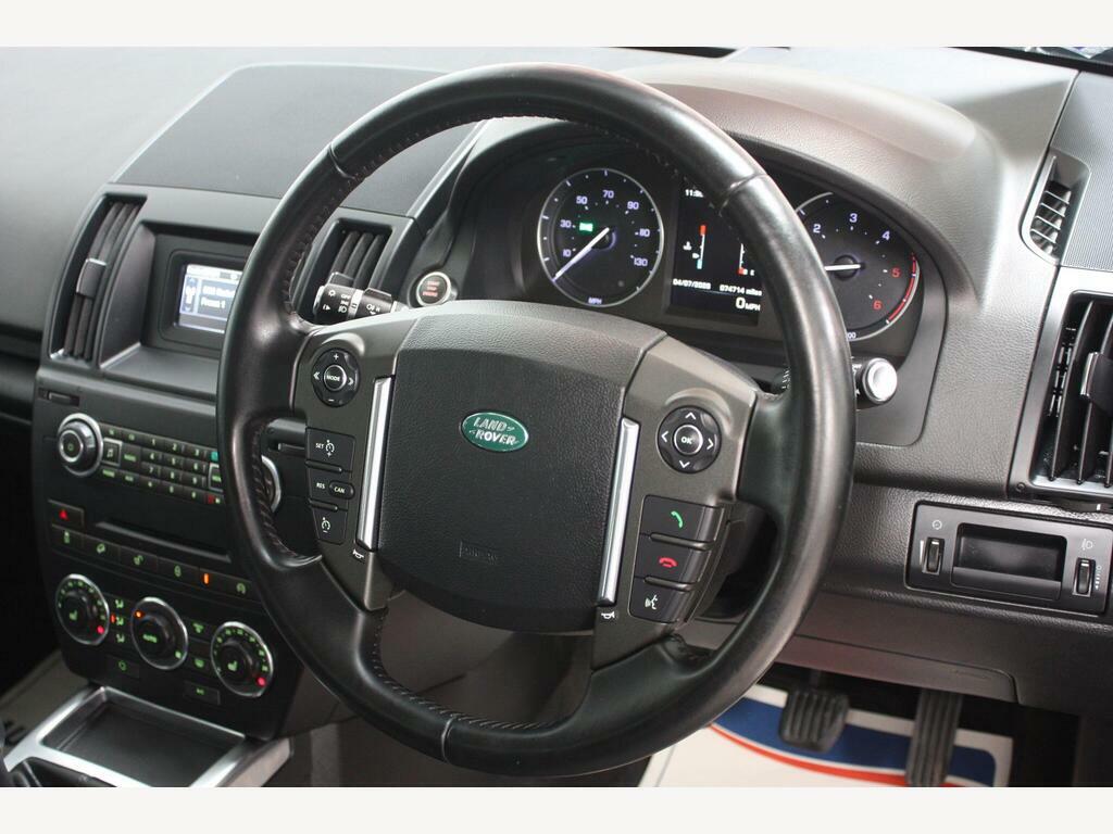 Land Rover Freelander 2 2.2 Td4 Black And White 4Wd Euro 5 Ss Black #11