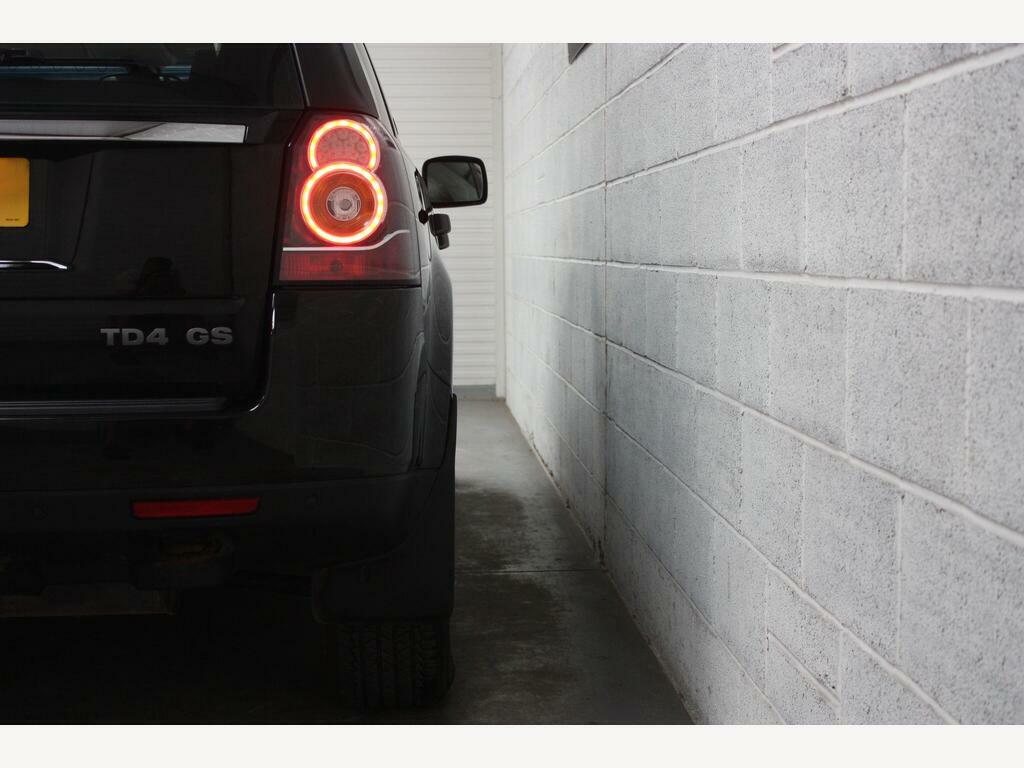 Land Rover Freelander 2 2.2 Td4 Black And White 4Wd Euro 5 Ss Black #9