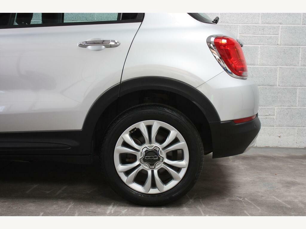 Fiat 500X 1.6 500X Off-road Look 1.6 Multijet 120Hp Cross Pl Red #27