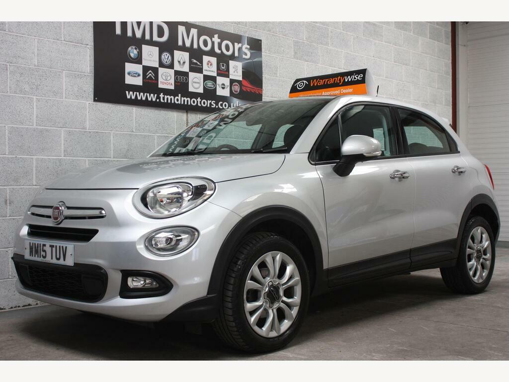 Fiat 500X 1.4 Multiair Pop Star Euro 6 S S Grey #3