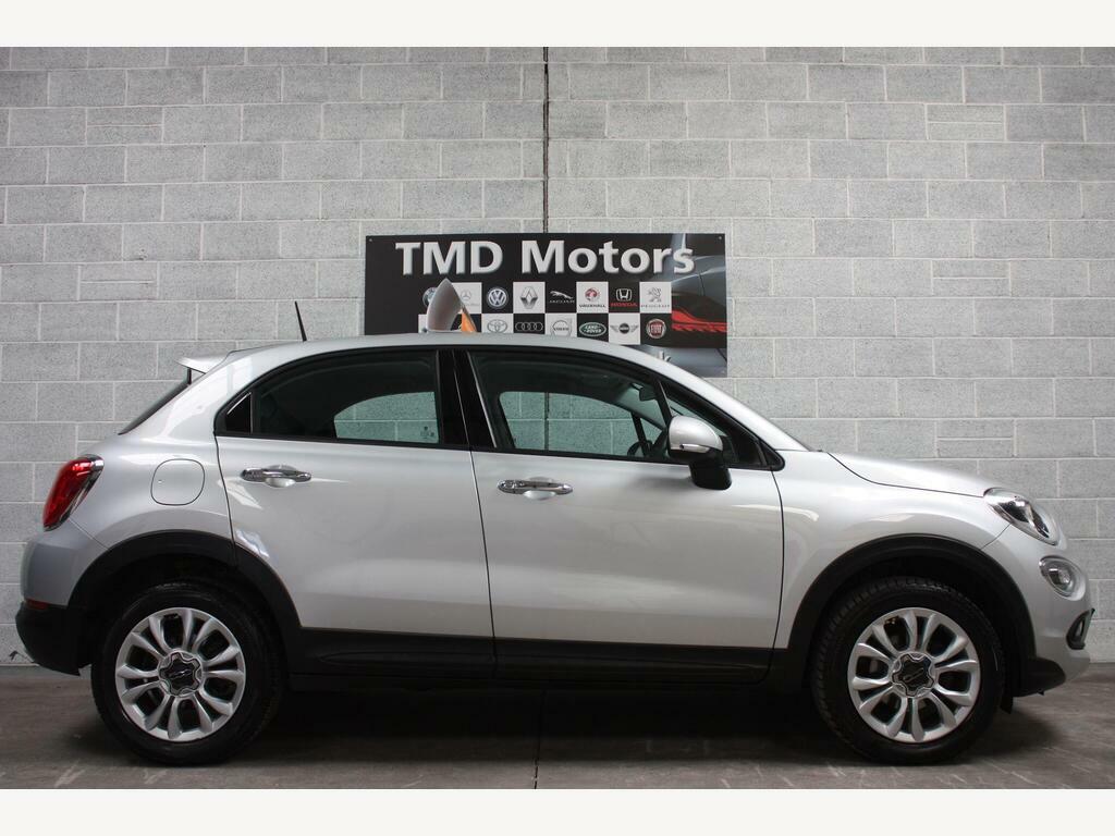 Fiat 500X 1.4 Multiair Pop Star Euro 6 S S Grey #5