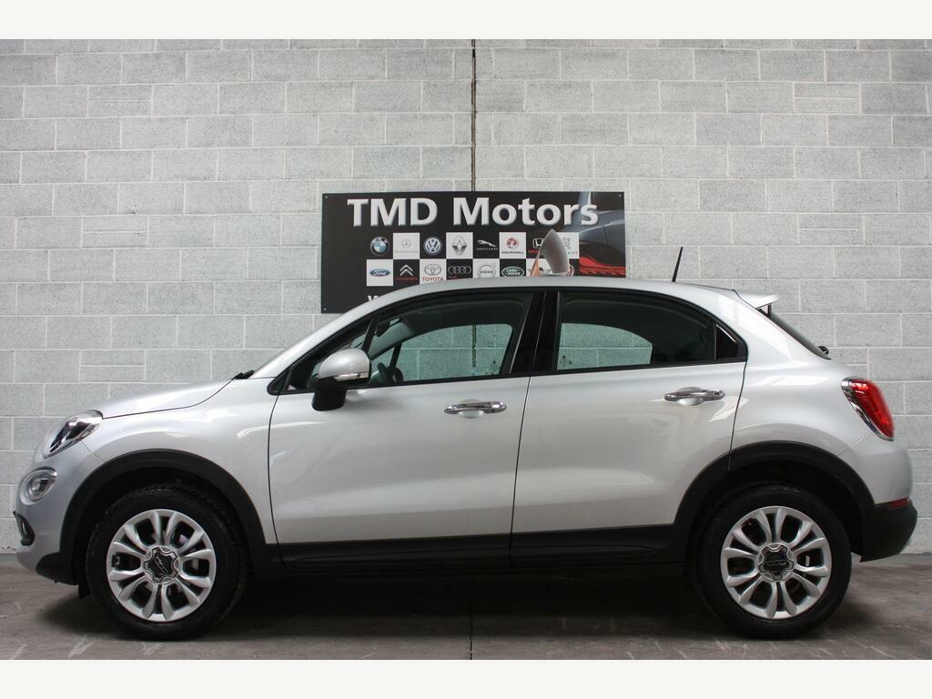 Fiat 500X 1.4 Multiair Pop Star Euro 6 S S Grey #4