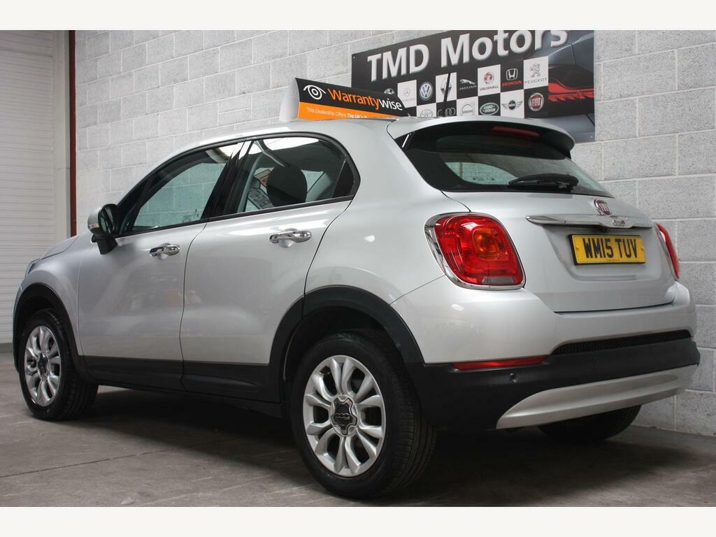 Fiat 500X 1.6 500X Off-road Look 1.6 Multijet 120Hp Cross Pl Red #8