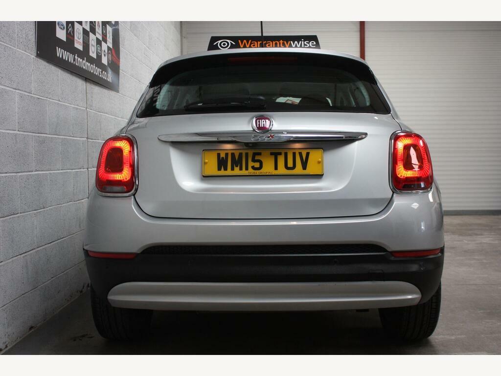 Fiat 500X 1.6 500X Off-road Look 1.6 Multijet 120Hp Cross Pl Red #7