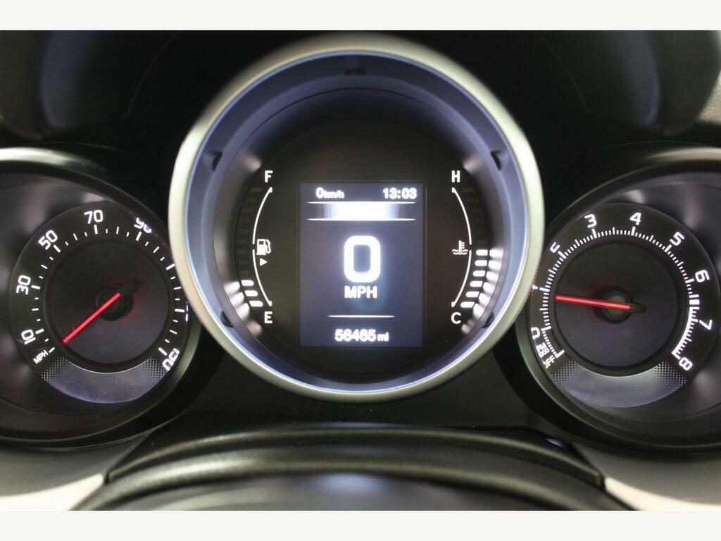 Fiat 500X 1.6 500X Off-road Look 1.6 Multijet 120Hp Cross Pl Red #15