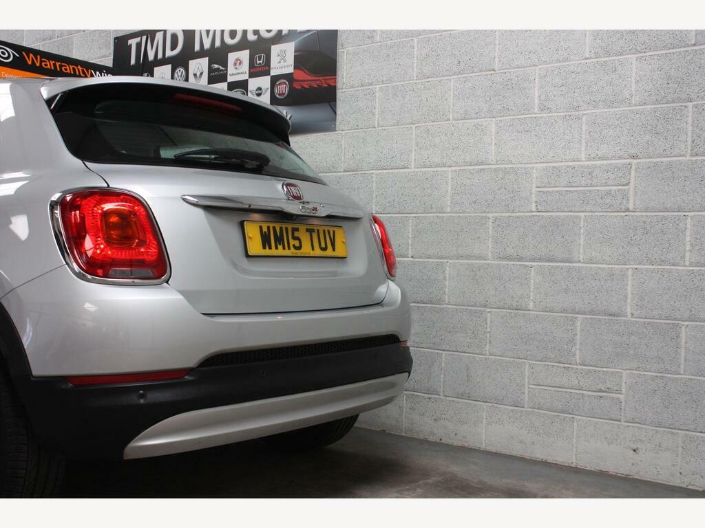 Fiat 500X 1.6 500X Off-road Look 1.6 Multijet 120Hp Cross Pl Red #24