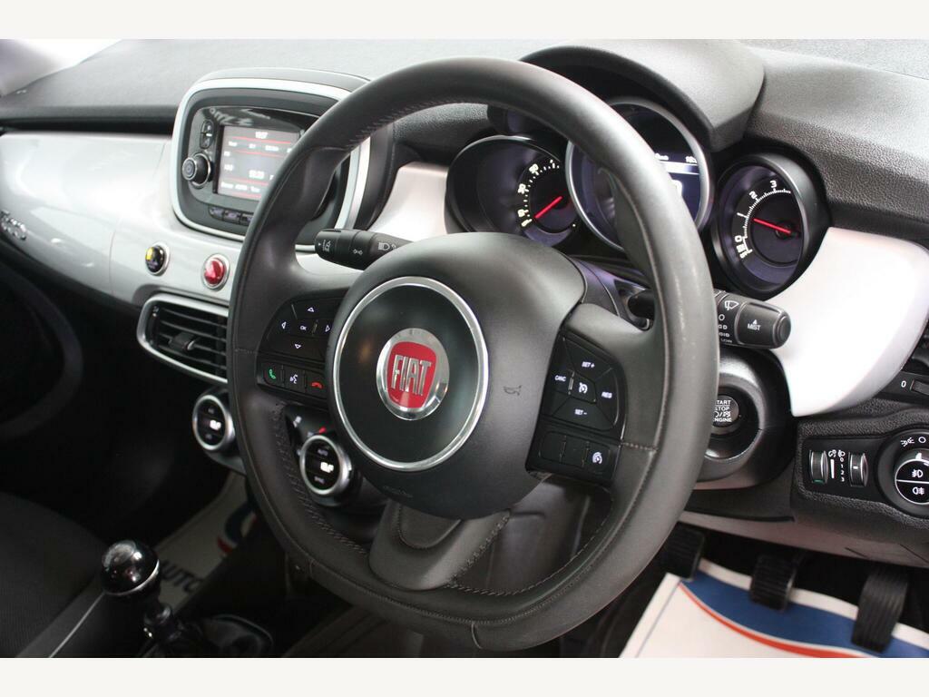 Fiat 500X 1.6 500X Off-road Look 1.6 Multijet 120Hp Cross Pl Red #14