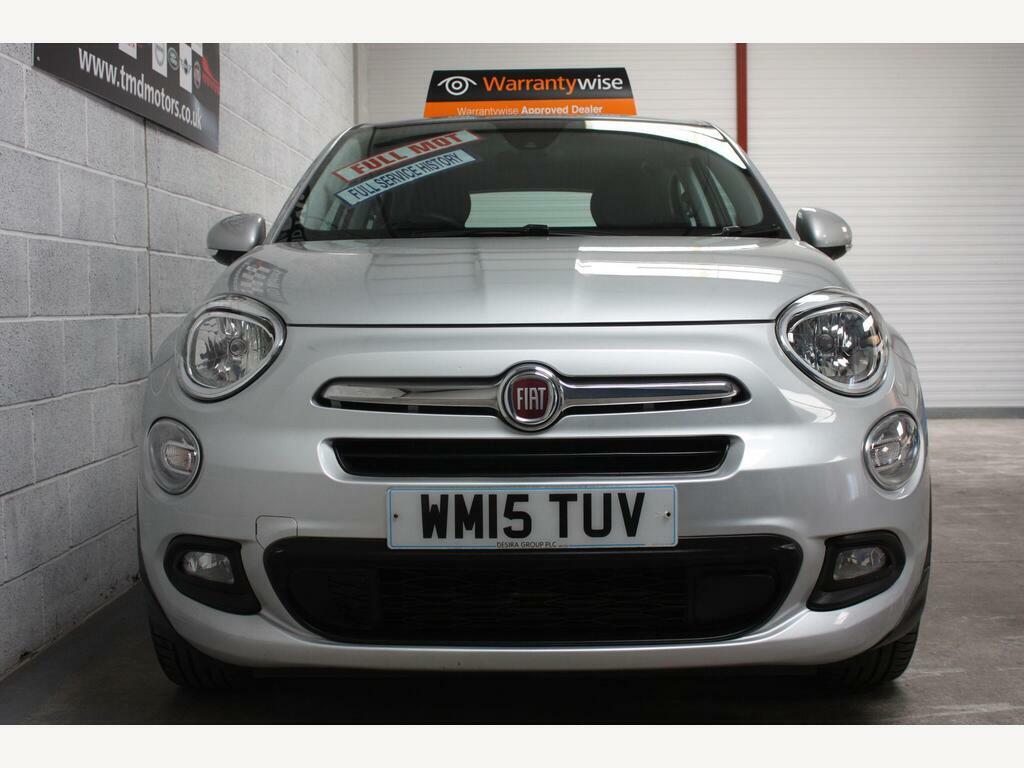 Fiat 500X 1.4 Multiair Pop Star Euro 6 S S Grey #2