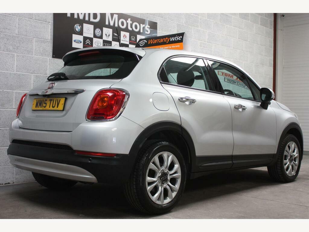 Fiat 500X 1.4 Multiair Pop Star Euro 6 S S Grey #6