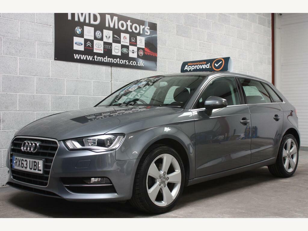 Audi A3 1.6 Tdi Sport Sportback Euro 5 S S Grey #3