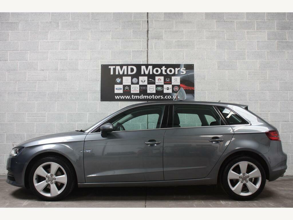 Audi A3 1.6 Tdi Sport Sportback Euro 5 S S Grey #4