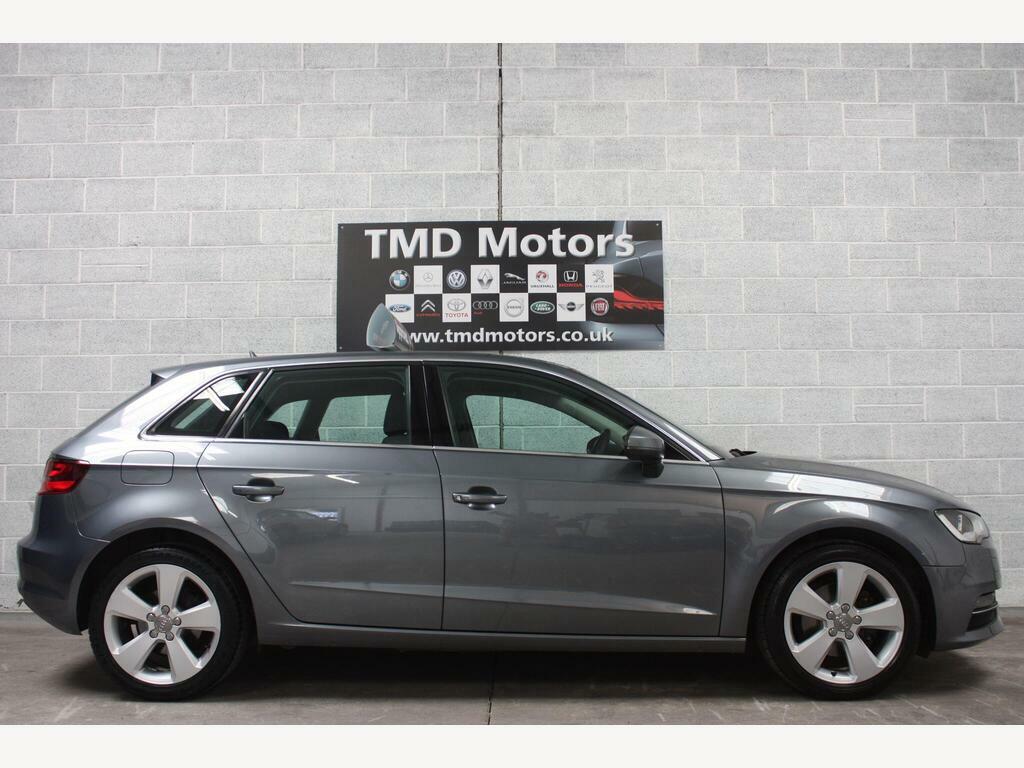 Audi A3 1.6 Tdi Sport Sportback Euro 5 S S Grey #5