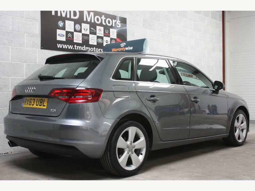 Audi A3 1.6 Tdi Sport Sportback Euro 5 S S Grey #6