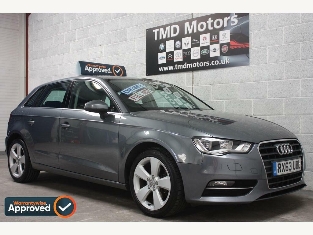 Audi A3 1.6 Tdi Sport Sportback Euro 5 S S Grey