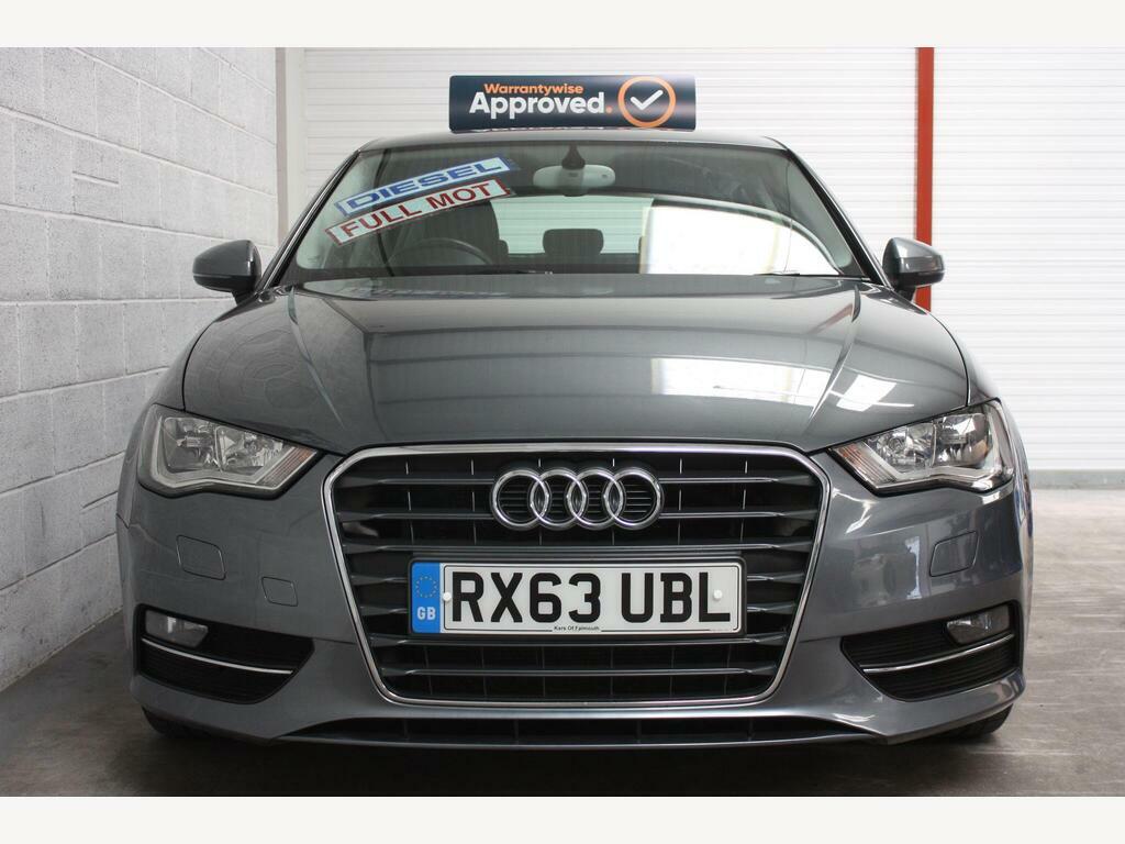 Audi A3 1.6 Tdi Sport Sportback Euro 5 S S Grey #2