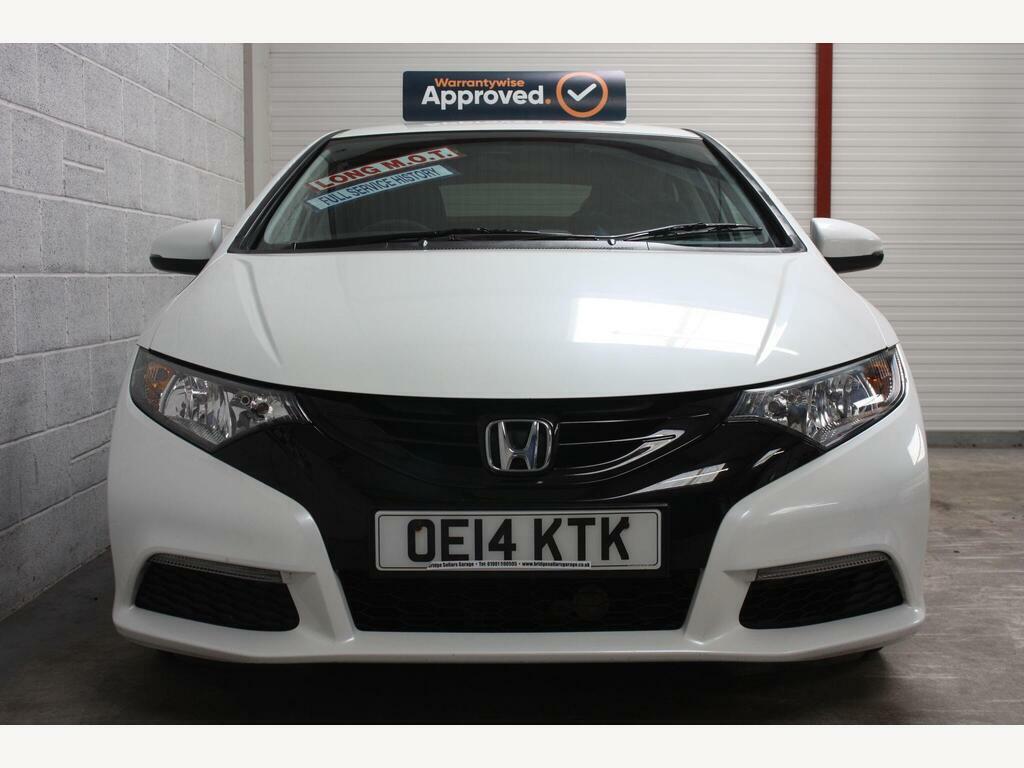 Honda Civic 1.6 I-dtec S Euro 5 S S White #2