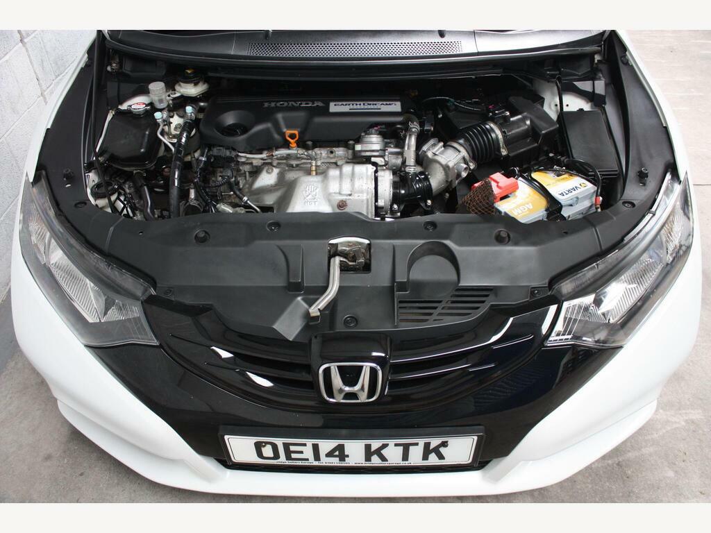 Honda Civic Hatchback 1.6 I-dtec Sr Euro 5 Ss 201463 White #21