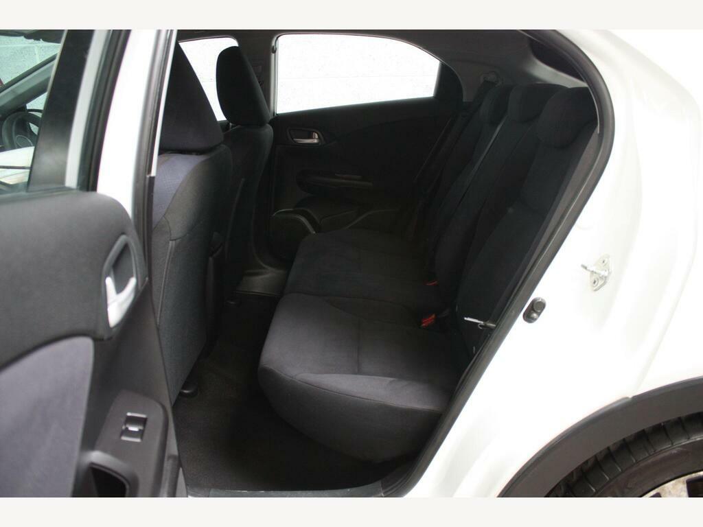 Honda Civic Hatchback 1.6 I-dtec Sr Euro 5 Ss 201463 White #19