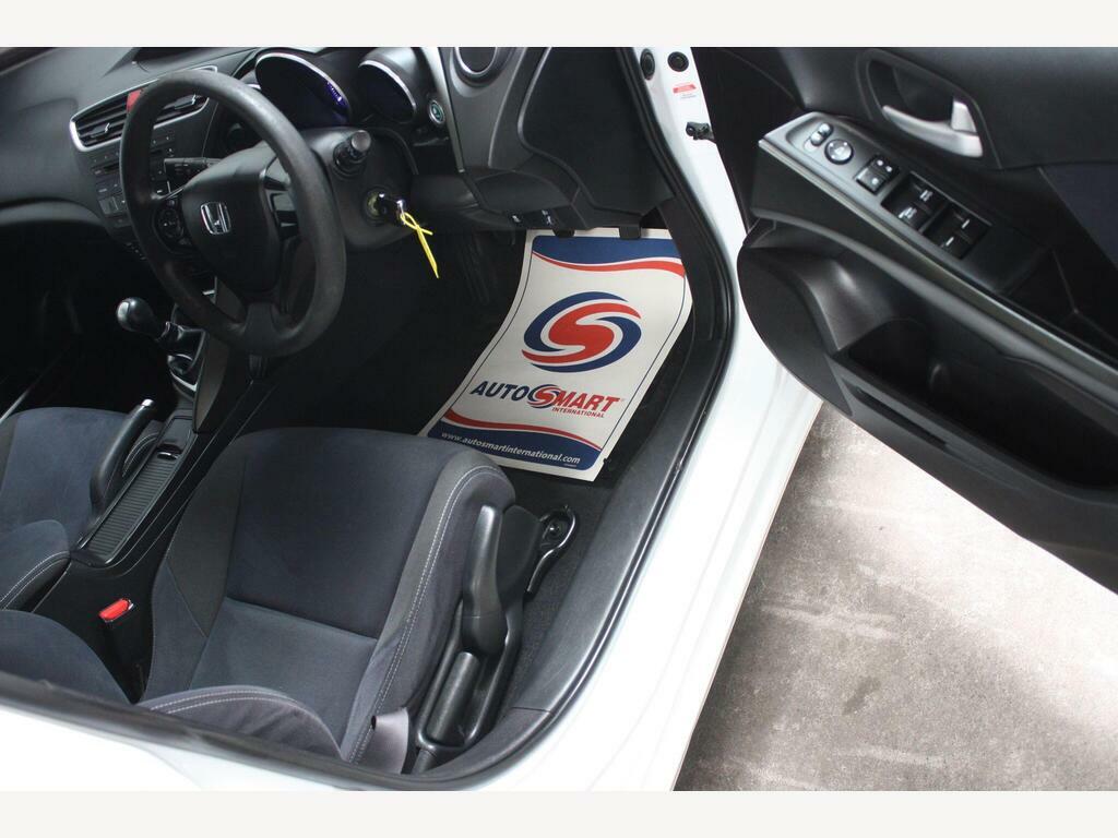 Honda Civic Hatchback 1.6 I-dtec Sr Euro 5 Ss 201463 White #15
