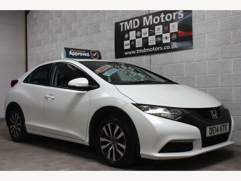 Honda Civic 1.6 I-dtec S Euro 5 S S White