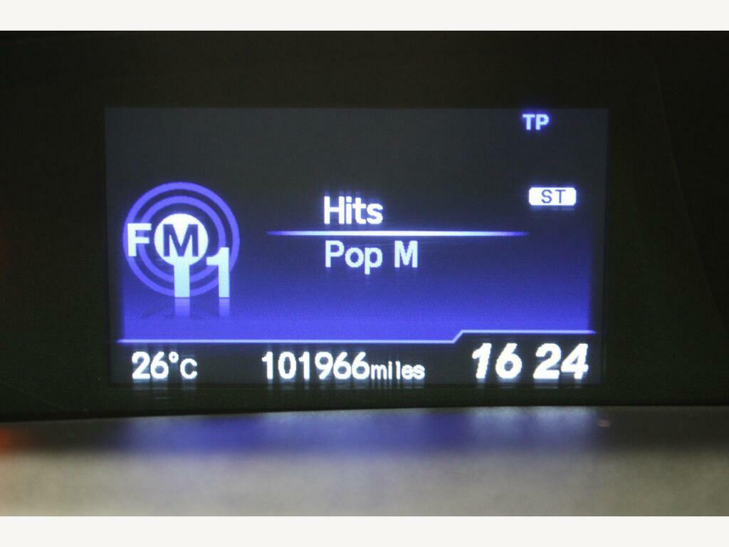 Honda Civic Hatchback 1.6 I-dtec Sr Euro 5 Ss 201463 White #14