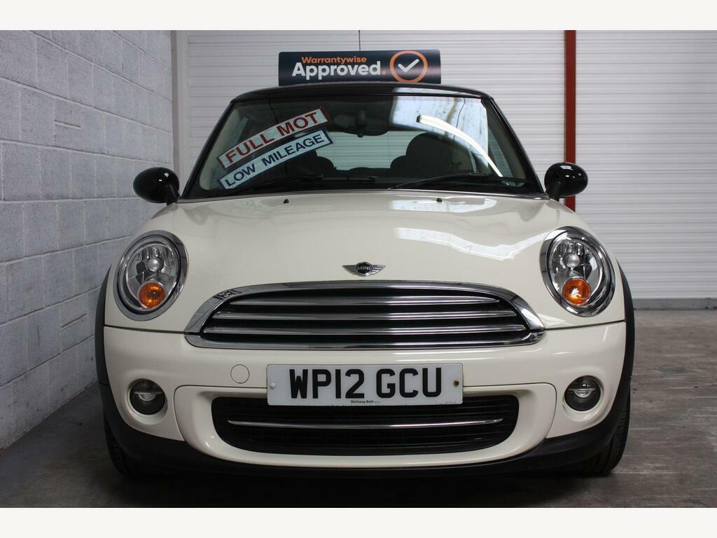 Mini Hatch 1.6 Cooper Euro 5 S S White #2