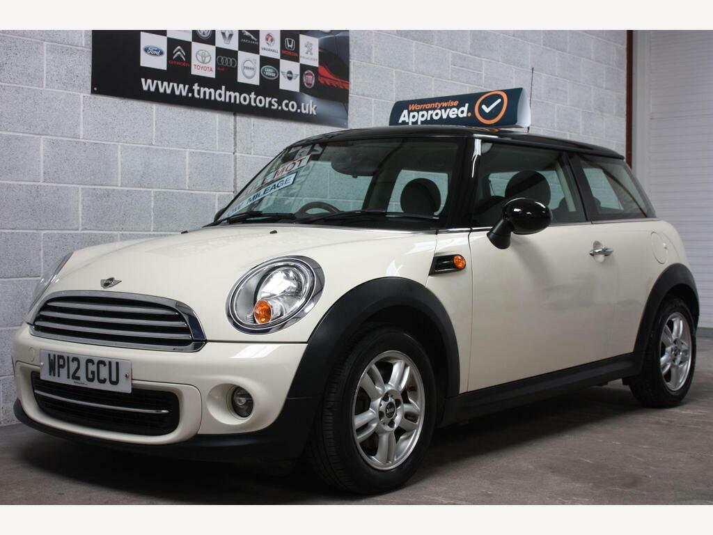 Mini Hatch 1.6 Cooper Euro 5 S S White #3