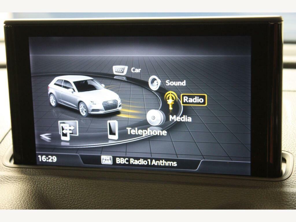Audi A3 1.4 Tfsi Cod Sport Sportback Euro 6 Ss Nav Silver #15
