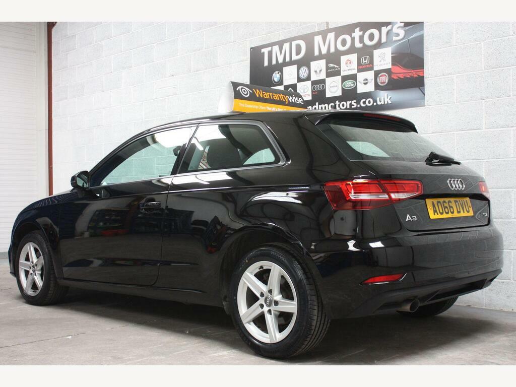Audi A3 1.6 Tdi Se Euro 6 S S Black #6